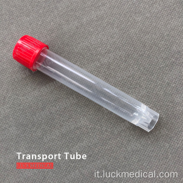 Micro contenitore a tubo vuoto di trasporto virus